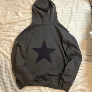 Black Star Hoodie Sweater